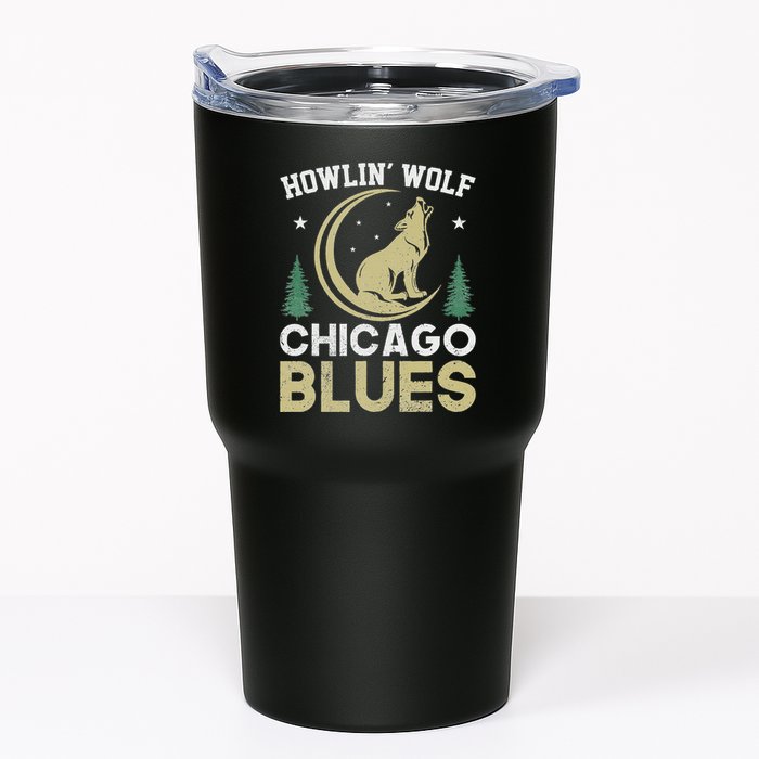 Howlin Wolf Chicago Blues Tumbler