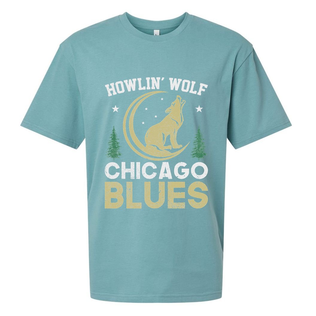 Howlin Wolf Chicago Blues Sueded Cloud Jersey T-Shirt