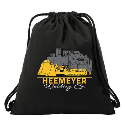 Heemeyer Welding Company Bulldozer Equipment Drawstring Bag