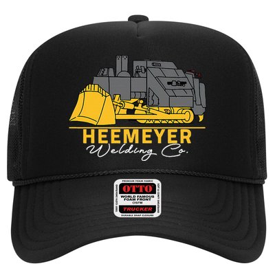 Heemeyer Welding Company Bulldozer Equipment Trucker Hat