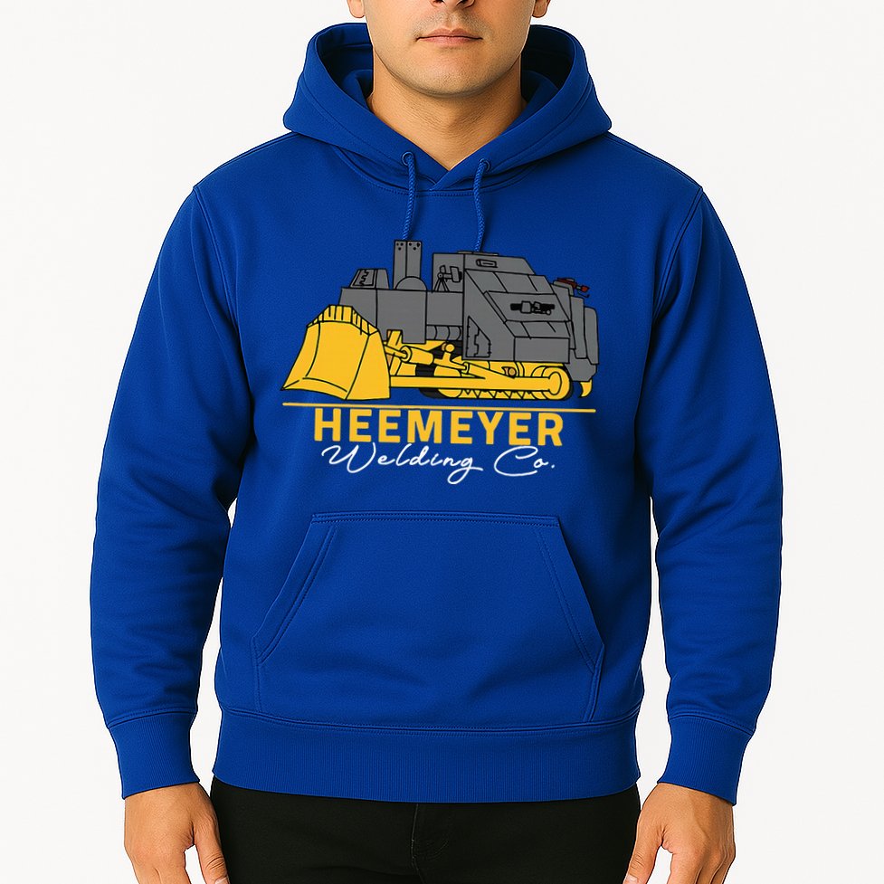 Heemeyer Welding Company Bulldozer Equipment Hoodie