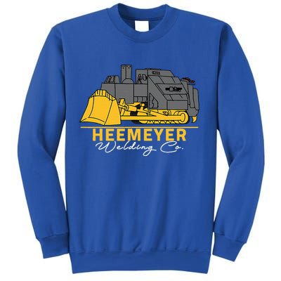 Heemeyer Welding Company Bulldozer Equipment Sweatshirt