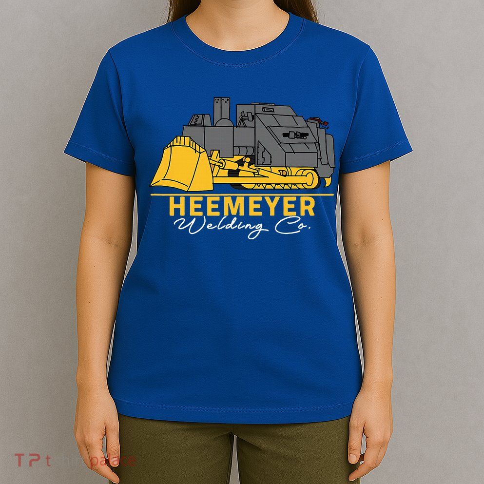 Heemeyer Welding Company Bulldozer Equipment T-Shirt