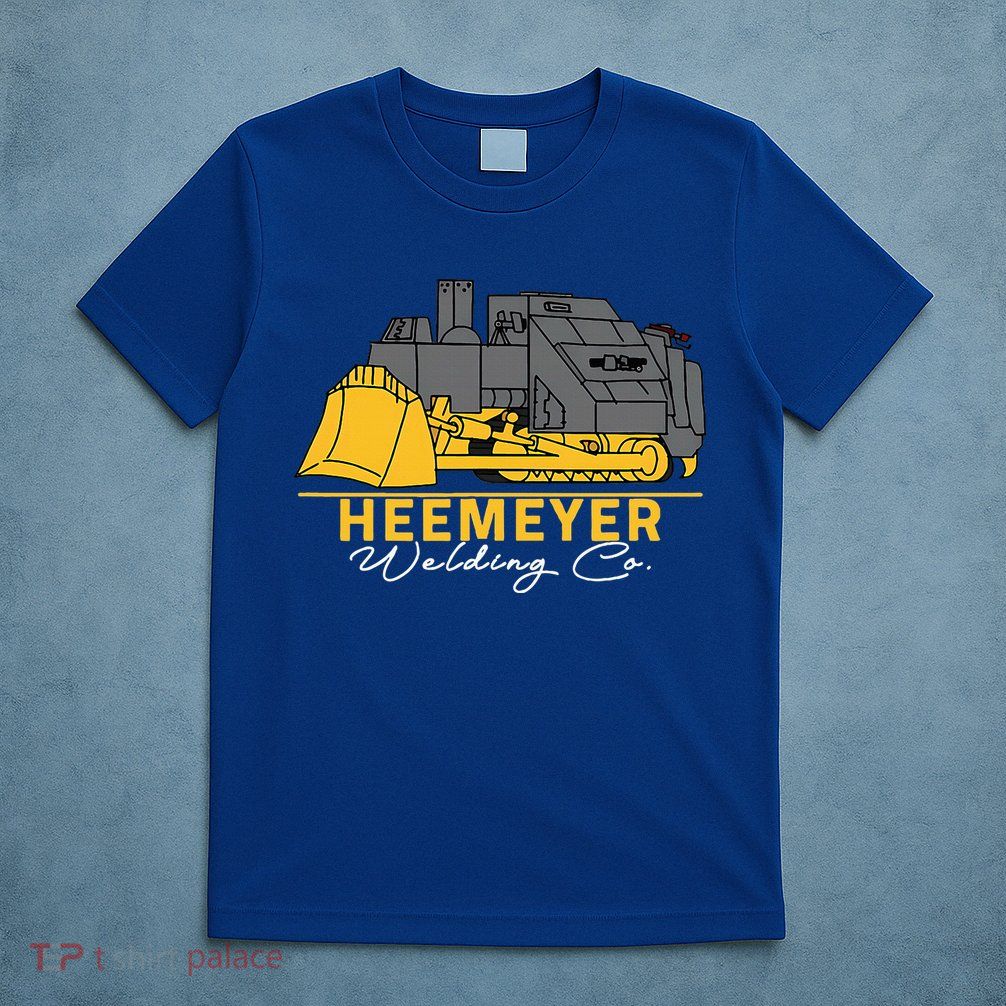 Heemeyer Welding Company Bulldozer Equipment T-Shirt