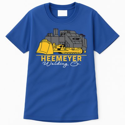 Heemeyer Welding Company Bulldozer Equipment Tall T-Shirt
