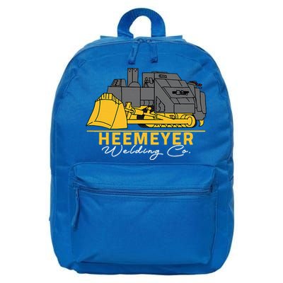 Heemeyer Welding Company Bulldozer Equipment 16 in Basic Backpack
