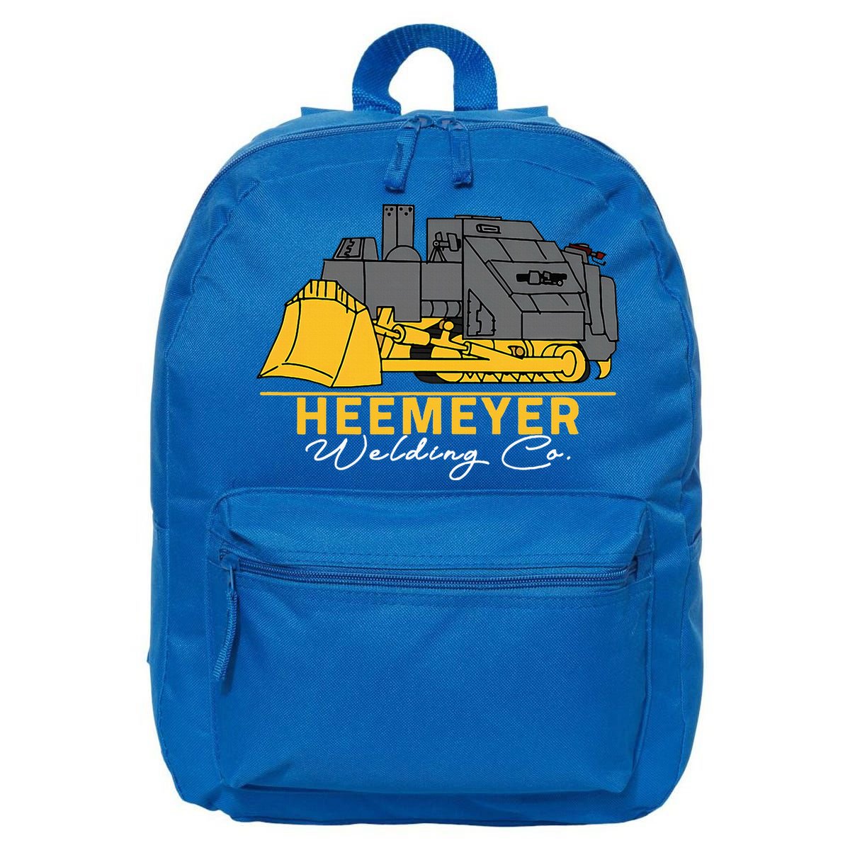 Heemeyer Welding Company Bulldozer Equipment 16 in Basic Backpack