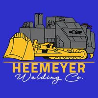 Heemeyer Welding Company Bulldozer Equipment Bag