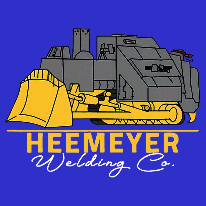 Heemeyer Welding Company Bulldozer Equipment Bag