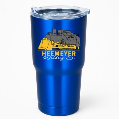 Heemeyer Welding Company Bulldozer Equipment Tumbler