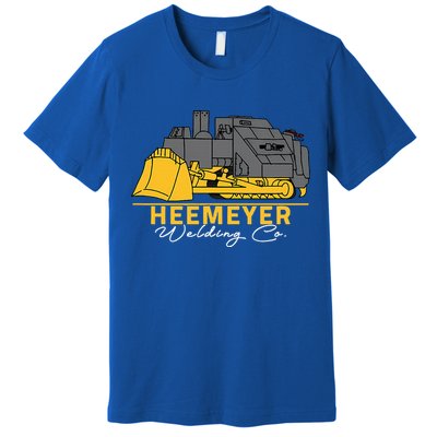 Heemeyer Welding Company Bulldozer Equipment Premium T-Shirt