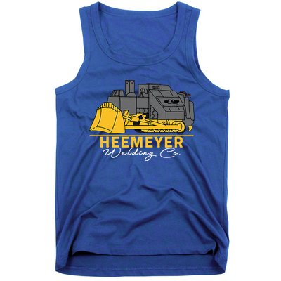 Heemeyer Welding Company Bulldozer Equipment Tank Top