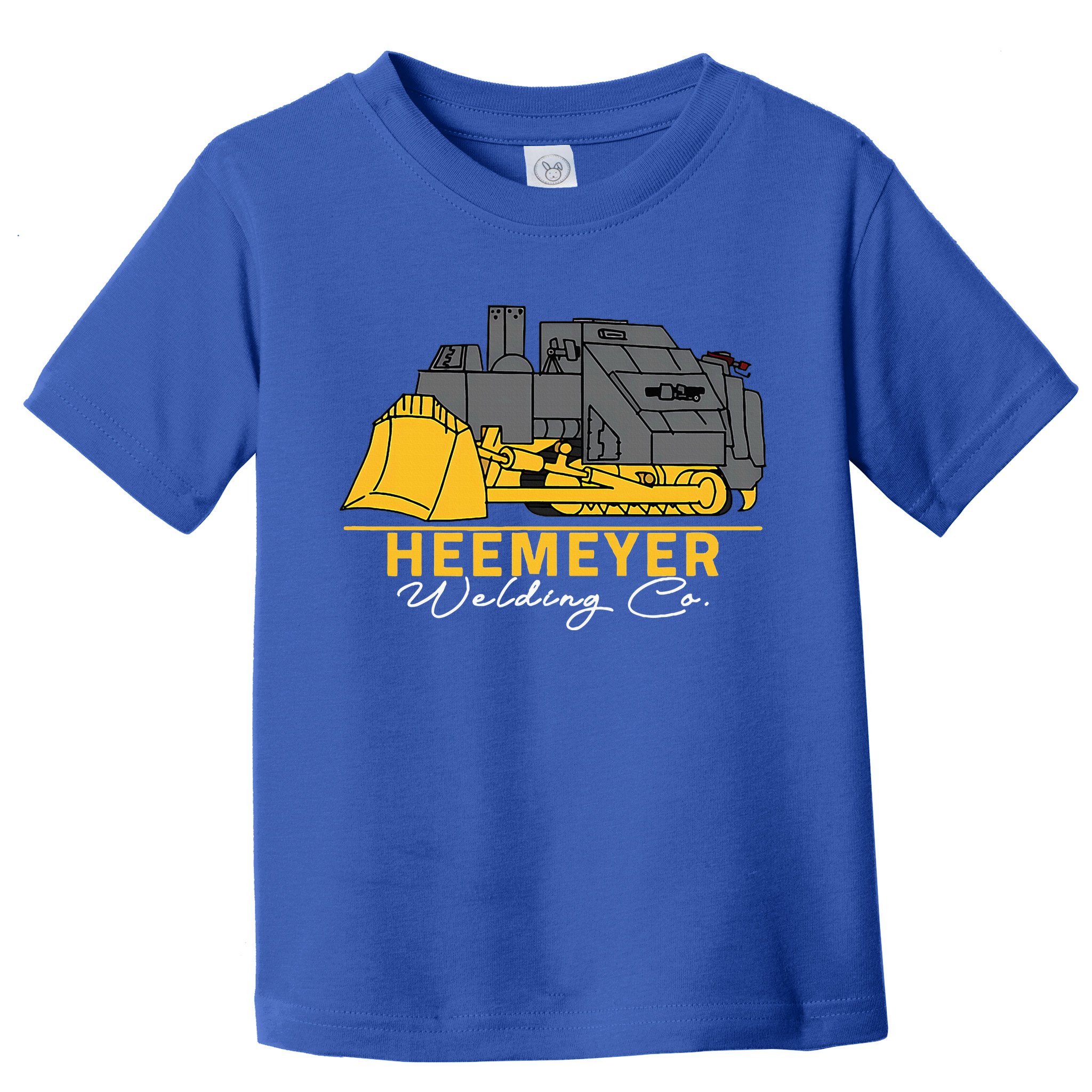 Heemeyer Welding Company Bulldozer Equipment Toddler T-Shirt