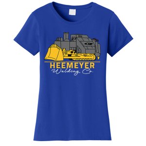 Heemeyer Welding Company Bulldozer Equipment Women's T-Shirt