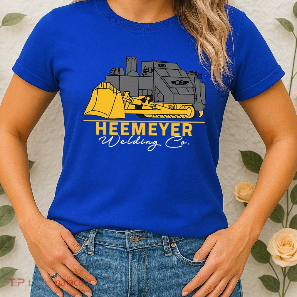 Heemeyer Welding Company Bulldozer Equipment Womens T-Shirt