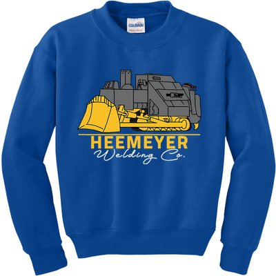 Heemeyer Welding Company Bulldozer Equipment Kids Sweatshirt