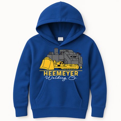 Heemeyer Welding Company Bulldozer Equipment Kids Hoodie