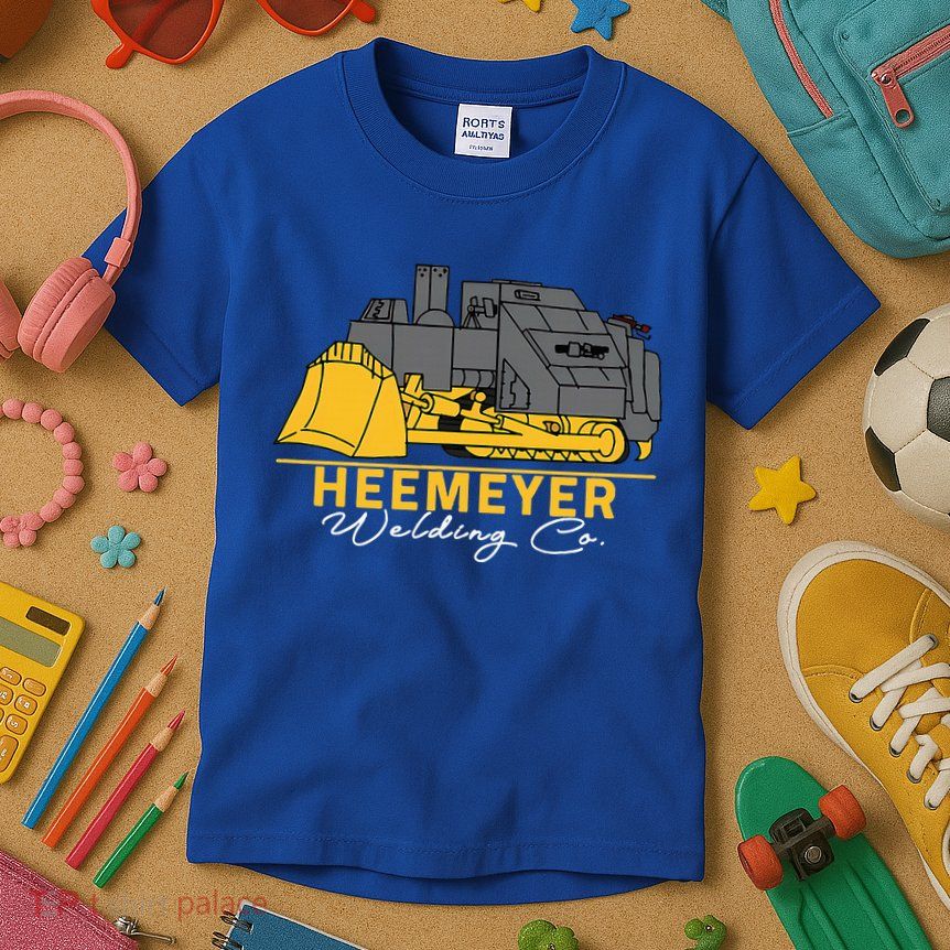Heemeyer Welding Company Bulldozer Equipment Kids T-Shirt