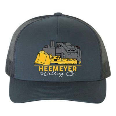 Heemeyer Welding Company Bulldozer Equipment Yupoong Adult 5-Panel Trucker Hat