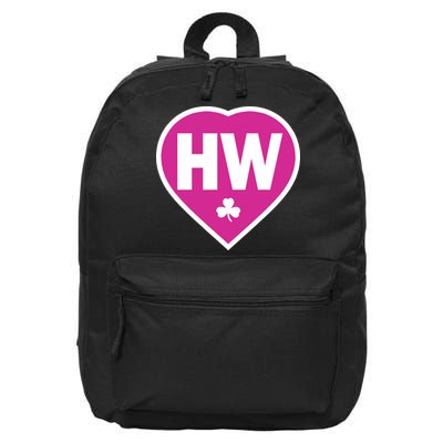 Heather Walker Celtics Heart Celtics HW 16 in Basic Backpack