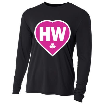 Heather Walker Celtics Heart Celtics HW Cooling Performance Long Sleeve Crew