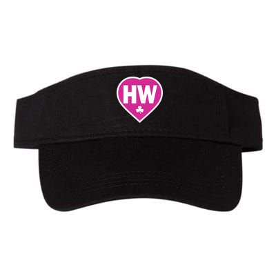 Heather Walker Celtics Heart Celtics HW Visor