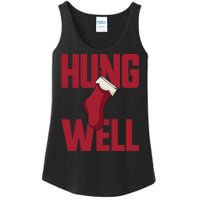 Hung Well Christmas Stocking Raunchy Hung Well Ladies Essential Tank