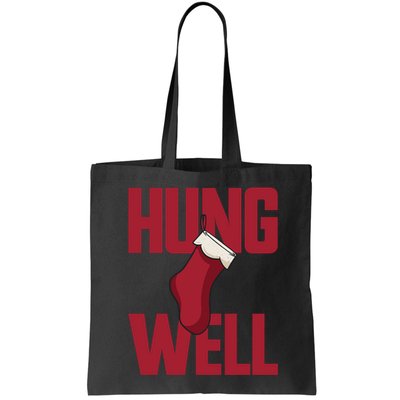 Hung Well Christmas Stocking Raunchy Hung Well Bag