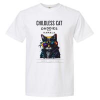 Harris Waltz Childless Cat Daddies For Kamala President 2024 Garment-Dyed Heavyweight T-Shirt