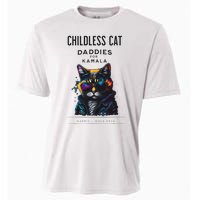 Harris Waltz Childless Cat Daddies For Kamala President 2024 Cooling Performance Crew T-Shirt