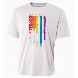 Harris Walz Colorful Streak Cooling Performance Crew T-Shirt