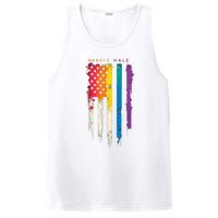 Harris Walz Colorful Streak PosiCharge Competitor Tank