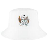 He Will Cover You With His Feathers And Under His Wings Psalm 91:4 Cool Comfort Performance Bucket Hat