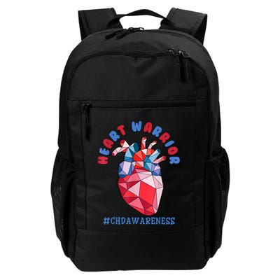 Heart Warrior CHD Congenital Heart Defect Awareness Backpack