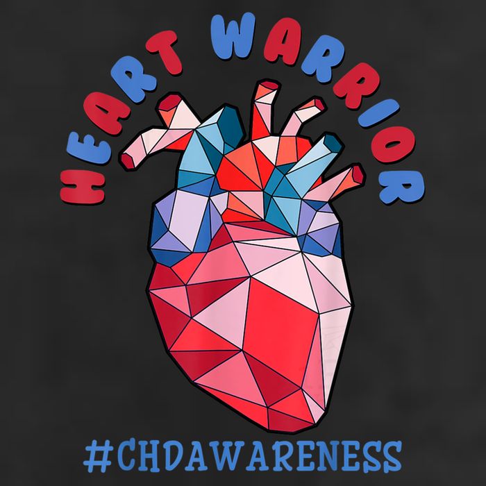Heart Warrior CHD Congenital Heart Defect Awareness 11oz C Handle Ceramic Mug