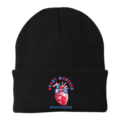 Heart Warrior CHD Congenital Heart Defect Awareness Beanie