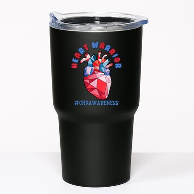 Heart Warrior CHD Congenital Heart Defect Awareness Tumbler