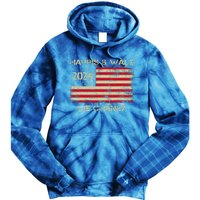 Harris Walz Cheney 2024 Thank You Liz Democracy Tie Dye Hoodie