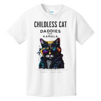 Harris Waltz Childless Cat Daddies Kids T-Shirt