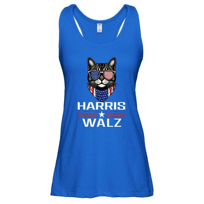 Harris Waltz Democratic Vp President Kamala Harris Walz 2024 Gift Ladies Essential Flowy Tank