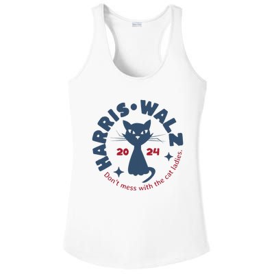 Harris Waltz DonT Mess With The Cat Ladies Kamala Tim Walz Ladies PosiCharge Competitor Racerback Tank