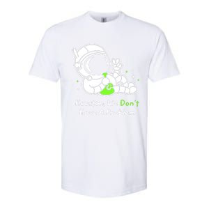 Houston We DonT Have A Problem Smoke Weed Everyday Astronaut Cult Softstyle CVC T-Shirt