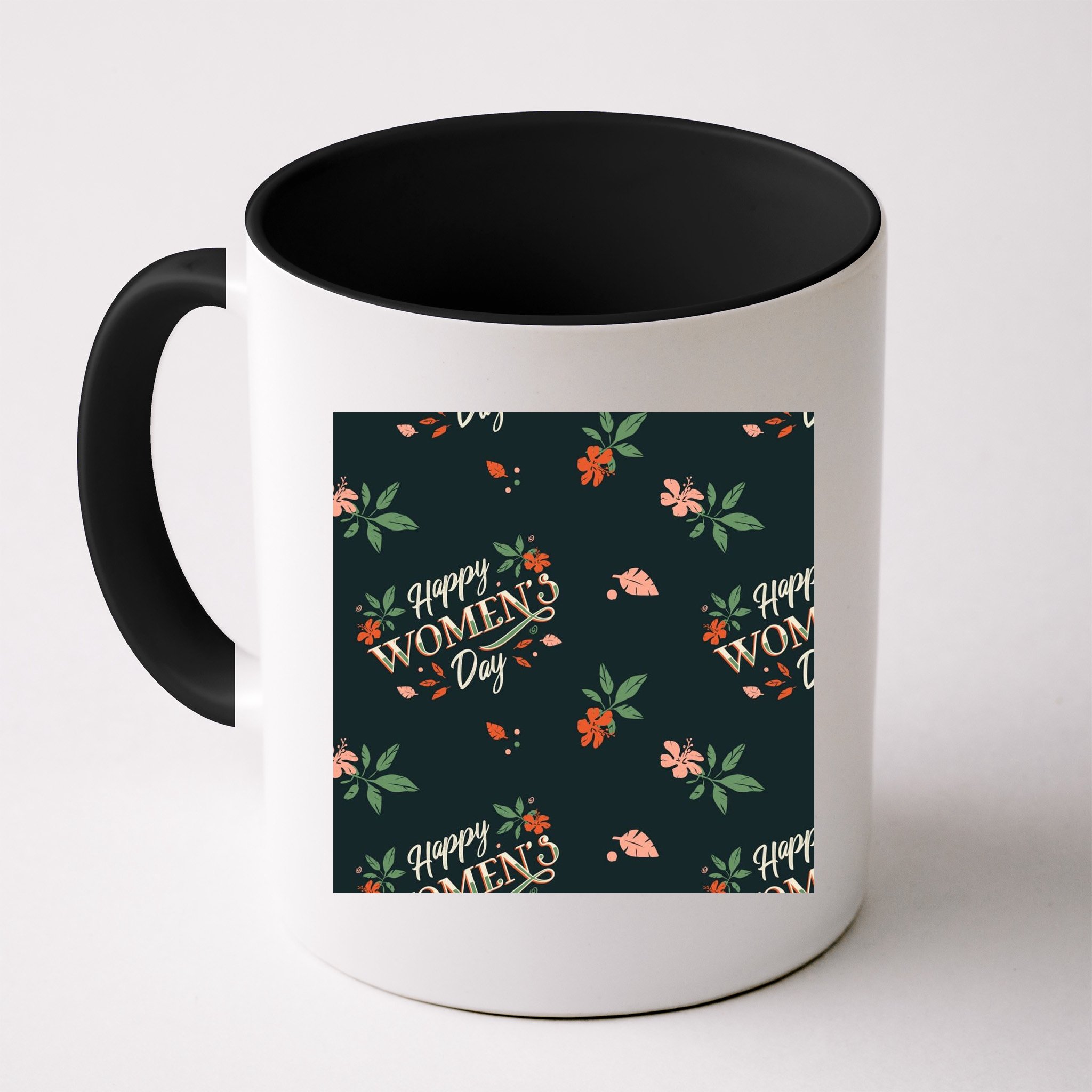 Happy Women's Day Floral Cute Gift Mug