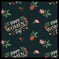 Happy Women's Day Floral Cute Gift Mug