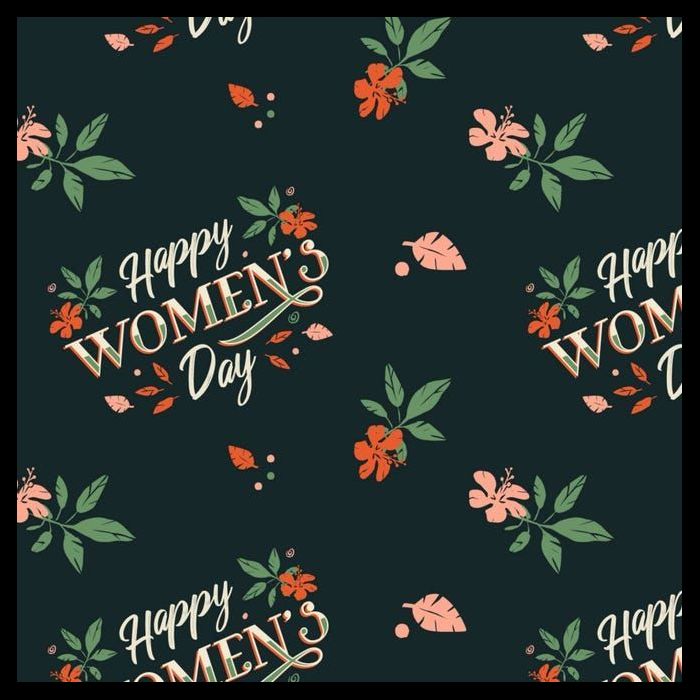 Happy Women's Day Floral Cute Gift Mug