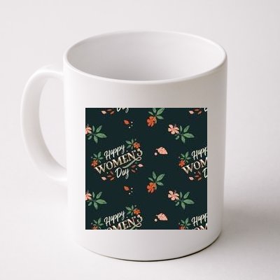 Happy Women's Day Floral Cute Gift Coffee Mug