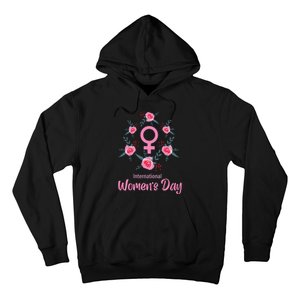 Happy Women Day International Women Day 8 March 2024 Hoodie