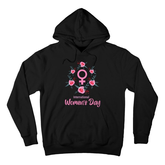 Happy Women Day International Women Day 8 March 2024 Hoodie