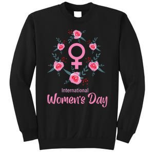 Happy Women Day International Women Day 8 March 2024 Sweatshirt