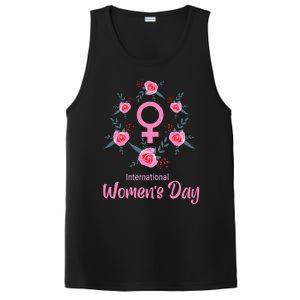 Happy Women Day International Women Day 8 March 2024 PosiCharge Competitor Tank